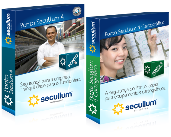 Ponto Secullum 4 e Ponto Secullum 4 Cartográfico