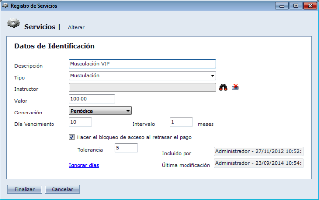 Generación Periódica